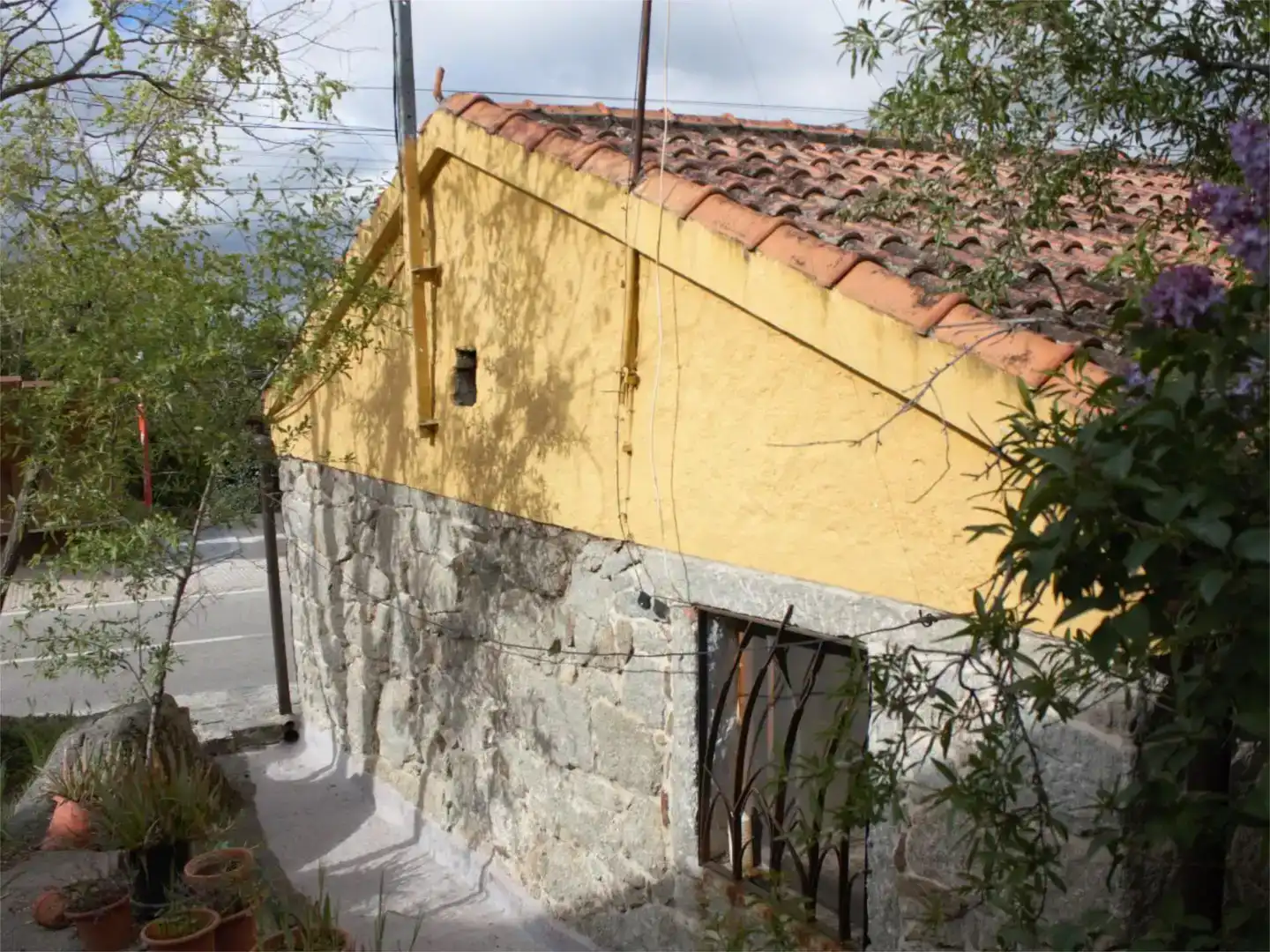 Vista exterior de Casa o chalet en venta en Zarzalejo