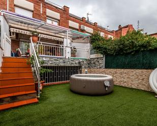 Terrassa de Casa o xalet en venda en Terrassa amb Aire condicionat, Calefacció i Jardí privat