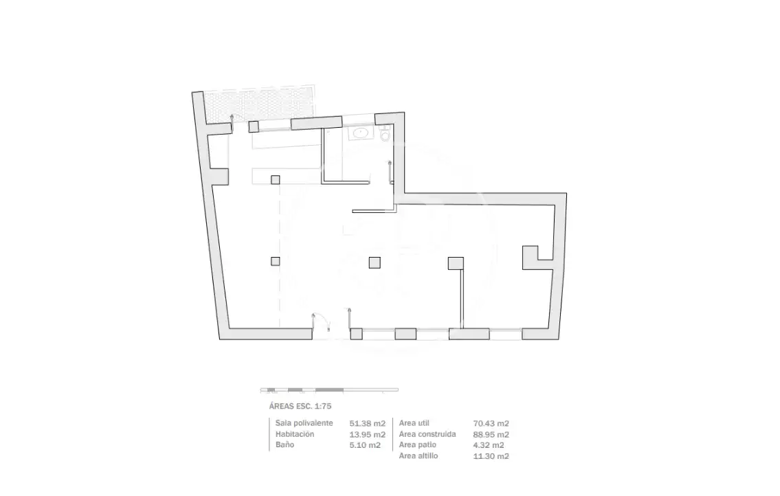 Lofts for sale in Barcelona  with Heating