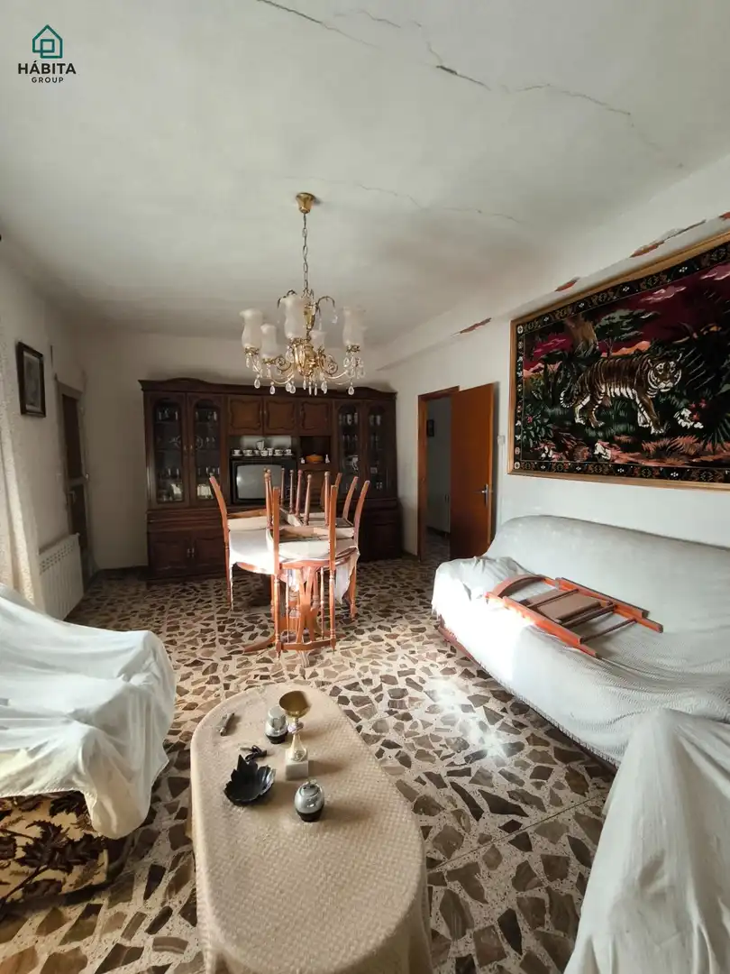Living room of Houses for sale in Lorca  with Private garden