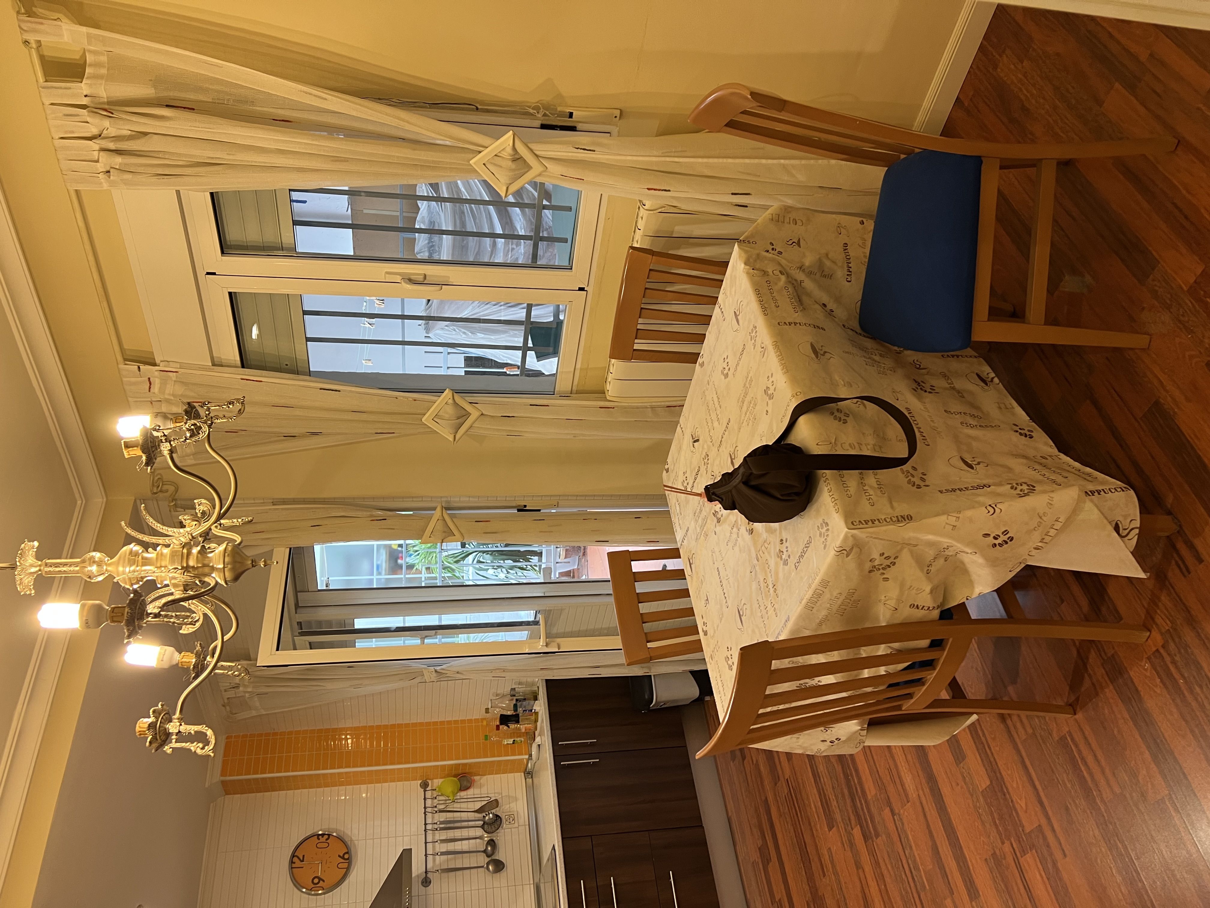 Comedor de Piso de alquiler en Ciudad Real Capital con Aire acondicionado, Calefacción y Amueblado