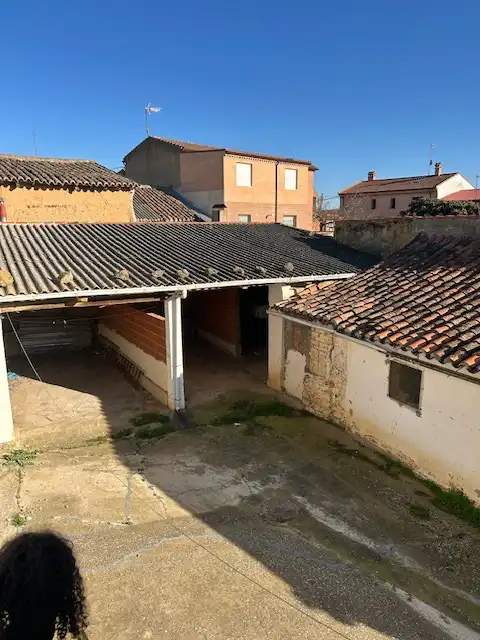 Vista exterior de Casa o chalet en venta en Villalobos con Calefacción, Terraza y Trastero