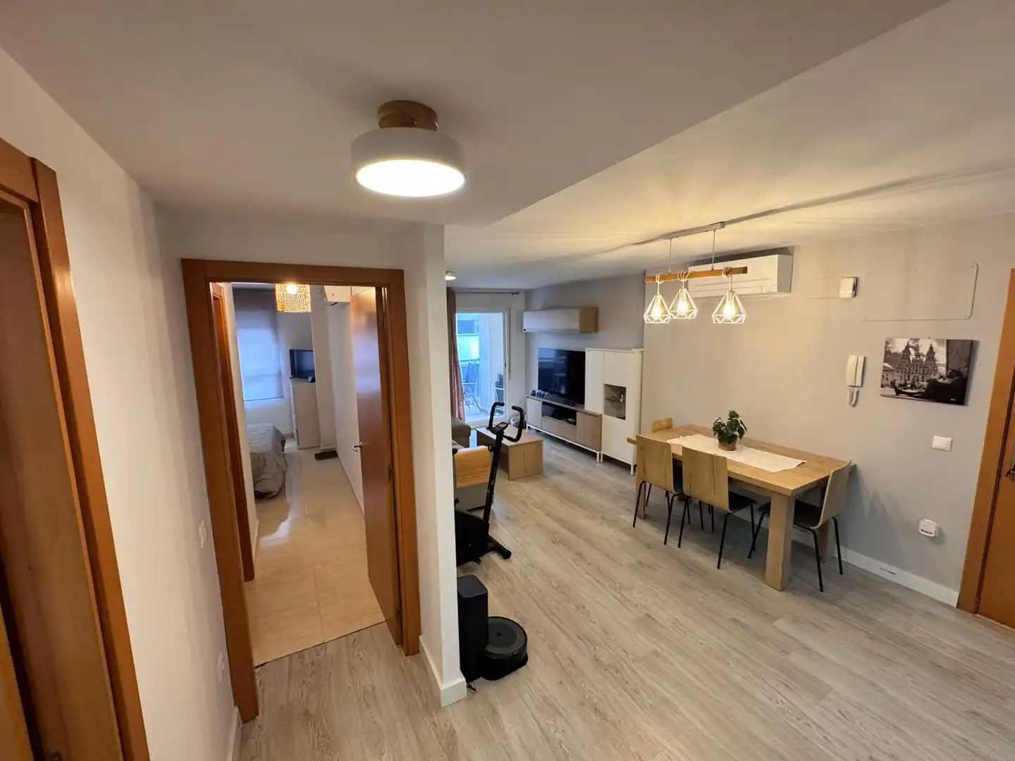 Wohnung zum Verkauf in Peñíscola / Peníscola mit Klimaanlage, Abstellraum und Möbliert