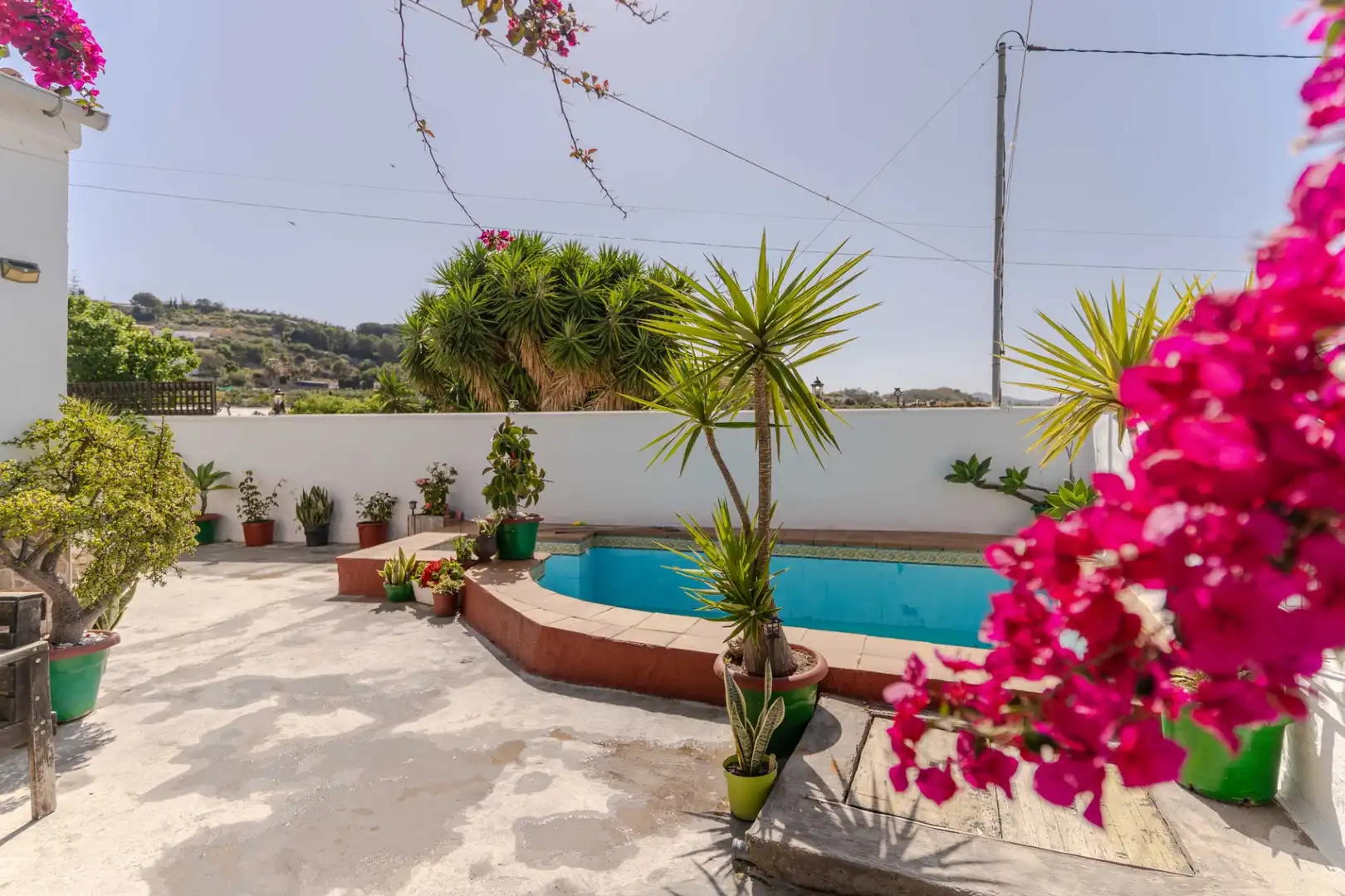 Piscina de Finca rústica en venda en Motril amb Calefacció, Jardí privat i Terrassa