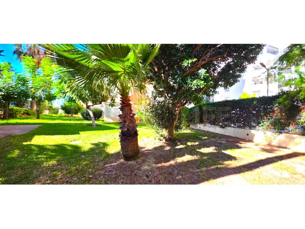 Garten von Wohnung zum Verkauf in Benalmádena mit Schwimmbad und Gemeinschaftspool