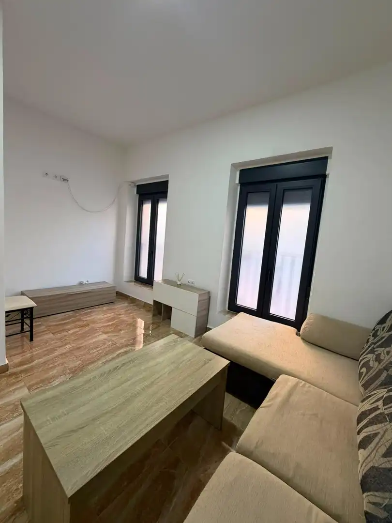 Sala de estar de Planta baja de alquiler en Alicante / Alacant con Aire acondicionado, Calefacción y Amueblado