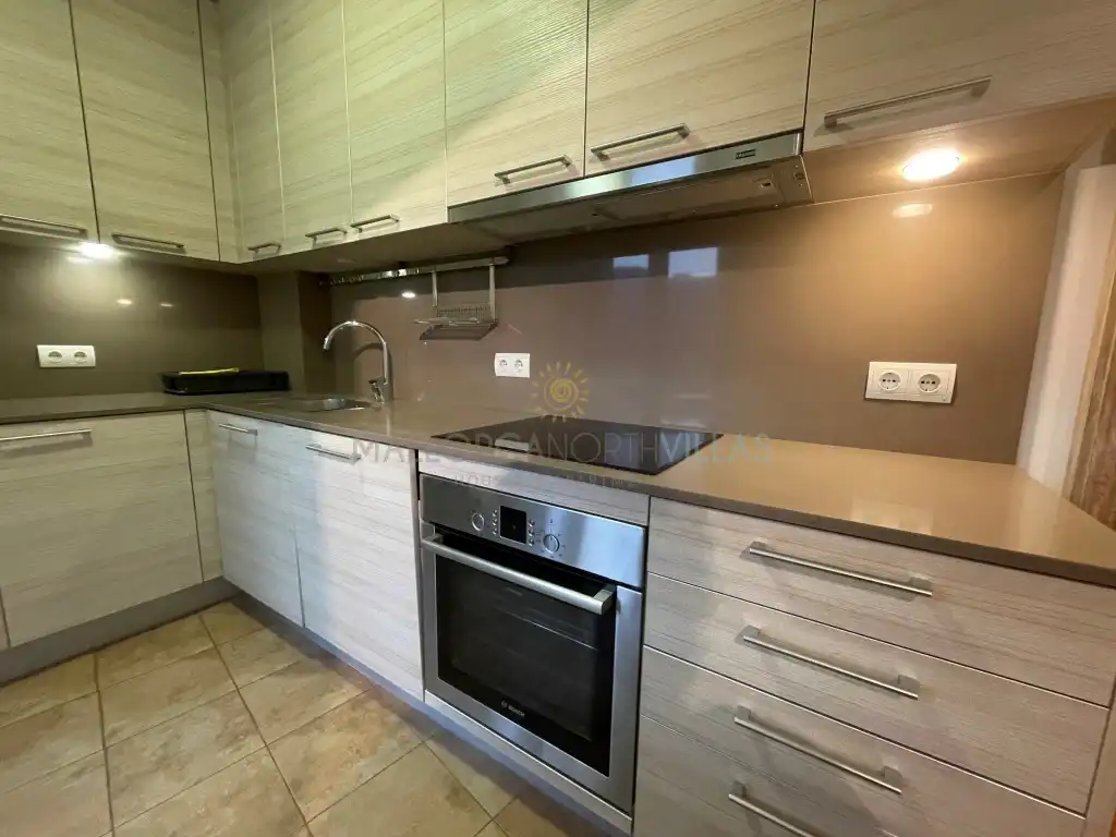 Kitchen of Flat for rent in Pollença