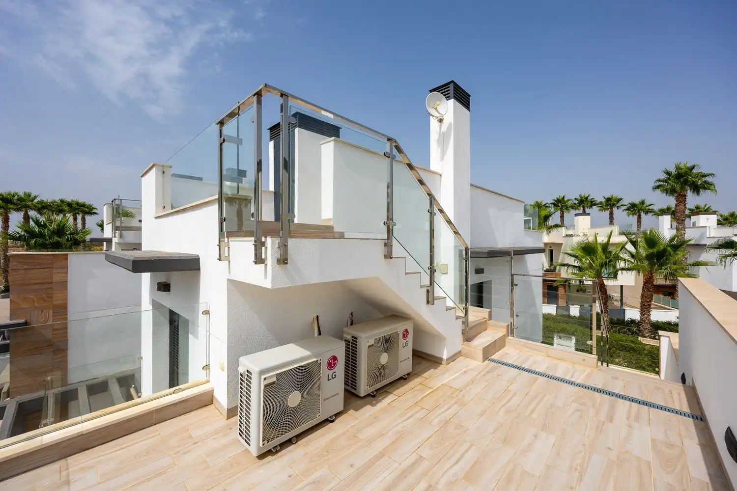 Terrace of Houses for sale in Orihuela  with Air Conditioner, Private garden and Terrace