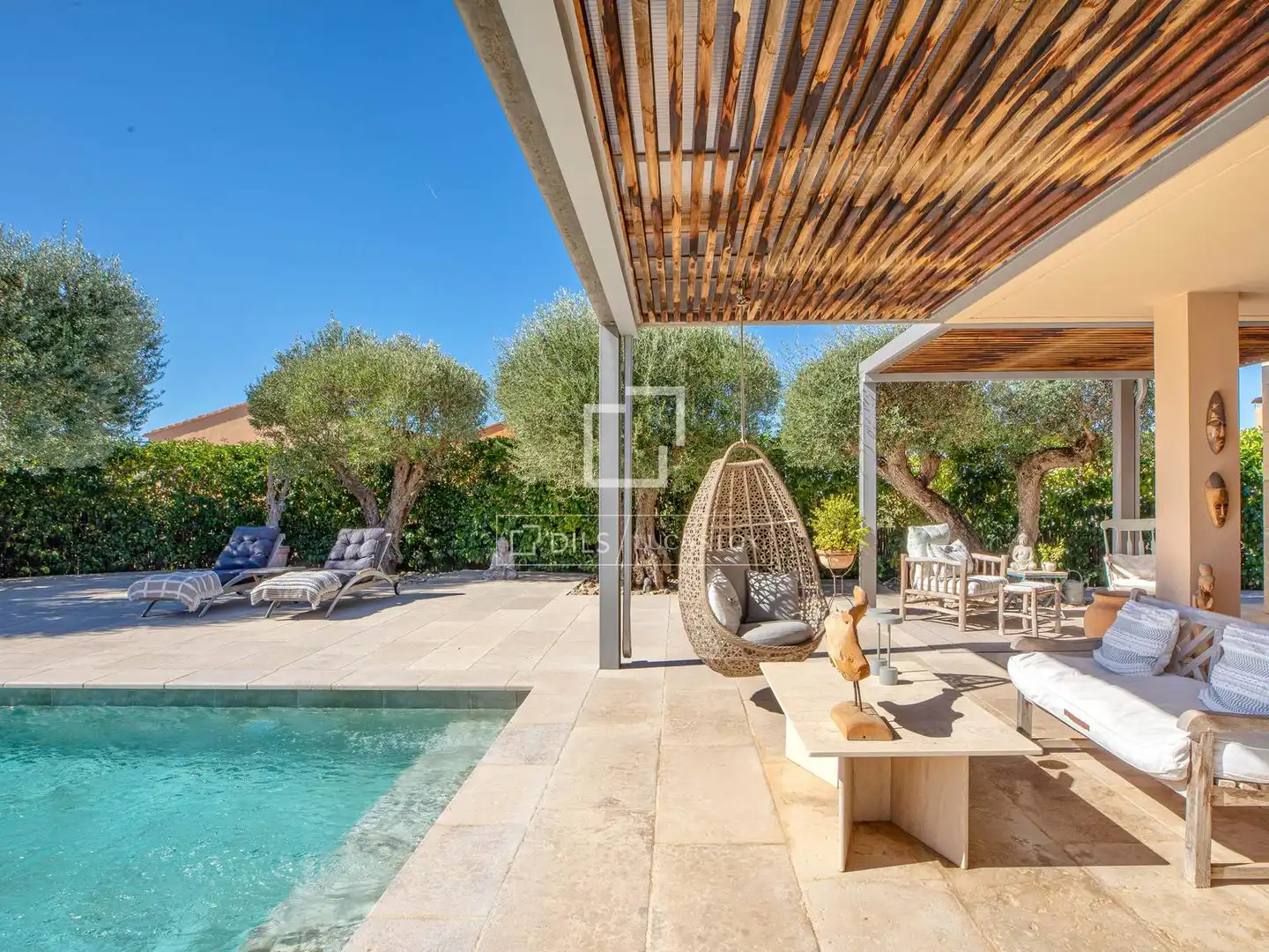 Detached house with pool for sale in Els Masos de Pals, imagen 24