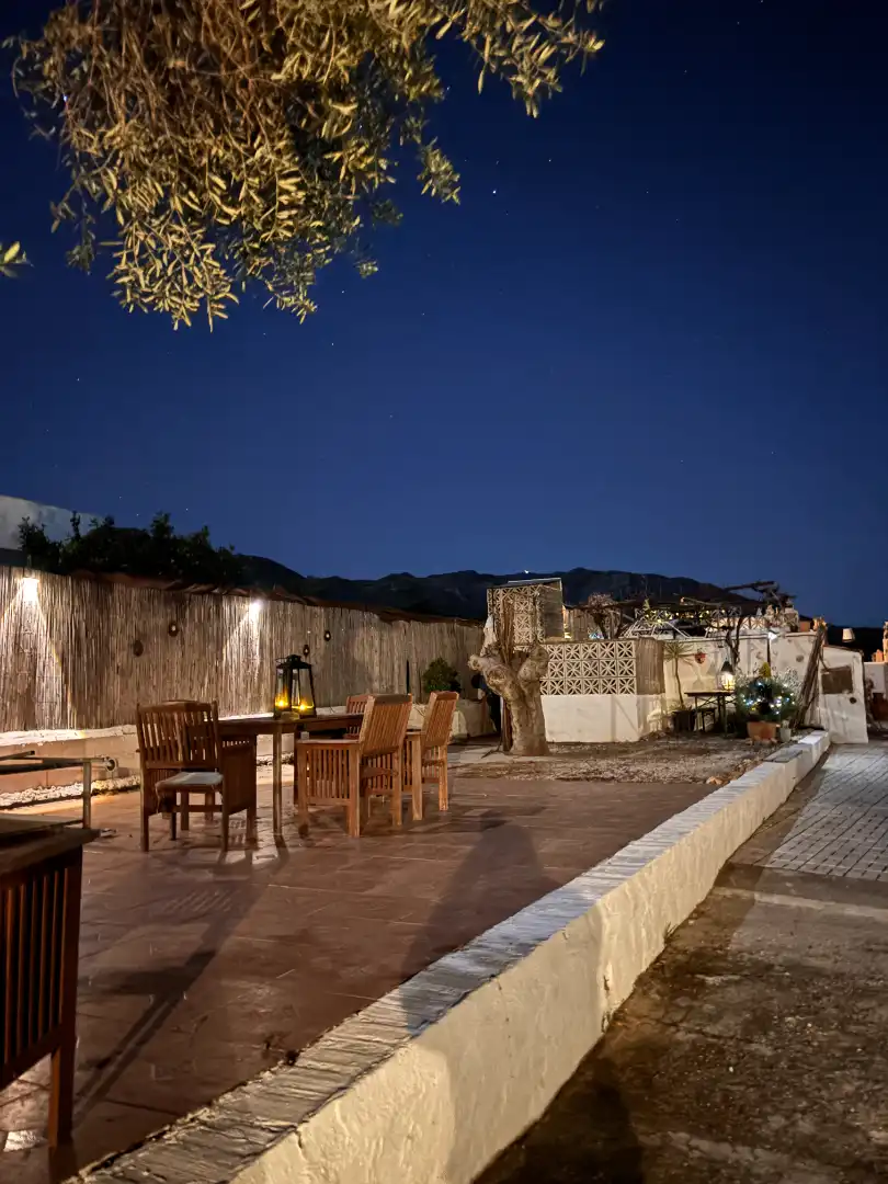 Terraza de Casa o chalet en venta en Alhaurín de la Torre con Aire acondicionado, Calefacción y Jardín privado