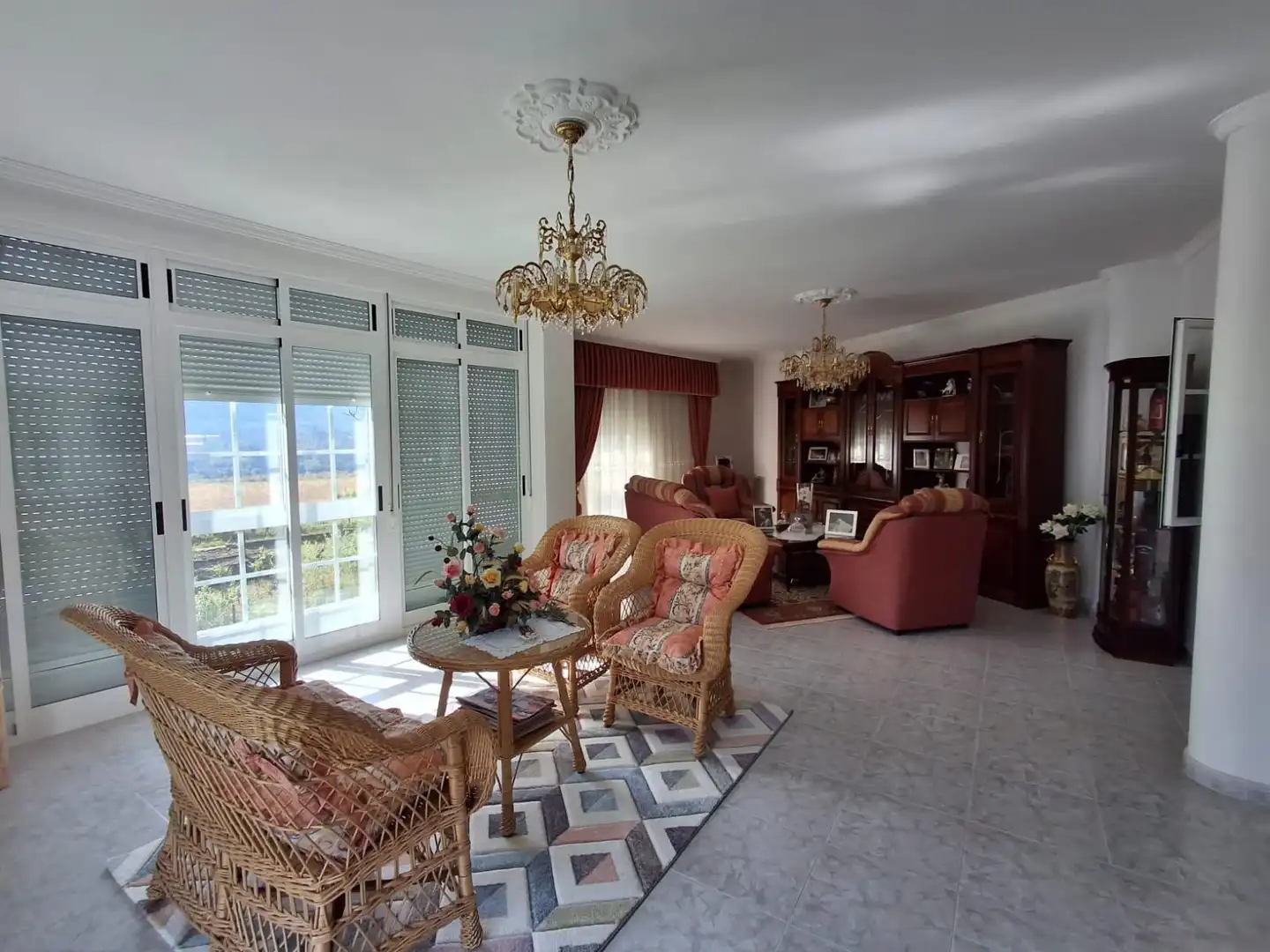 Sala de estar de Casa o chalet en venta en Cenlle con Calefacción, Jardín privado y Terraza