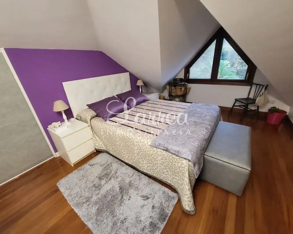 Dormitori de Casa o xalet en venda en Amorebieta-Etxano amb Calefacció, Jardí privat i Terrassa