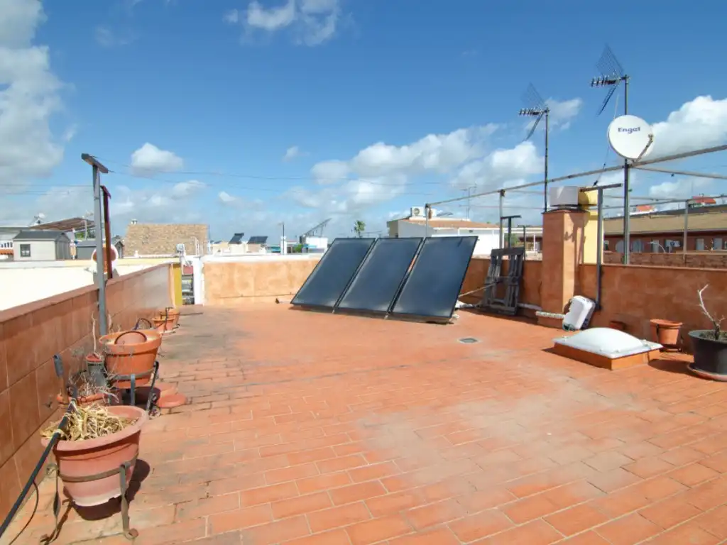 Terrassa de Casa o xalet en venda en La Rinconada