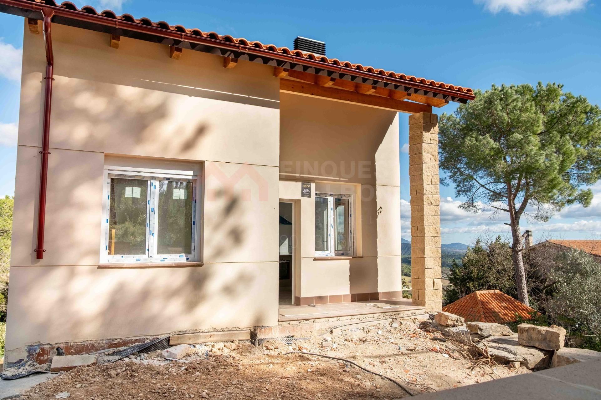 Exterior view of House or chalet for sale in La Torre de Claramunt
