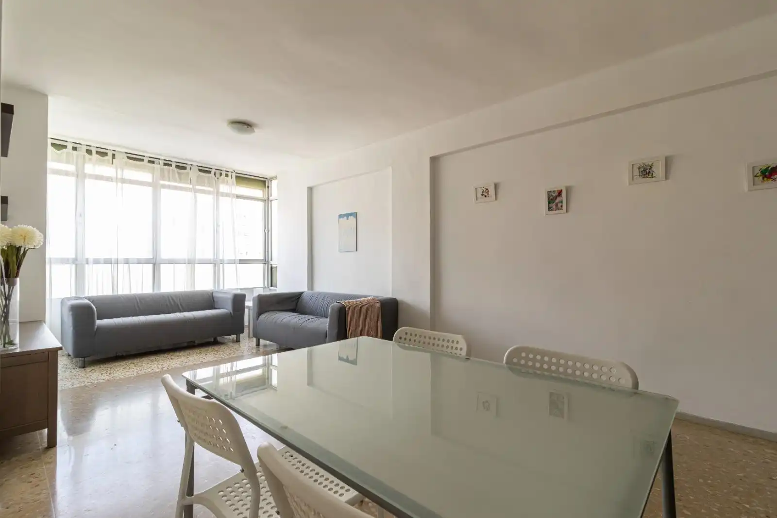 Living room of Flat for sale in Jerez de la Frontera  with Air Conditioner and Community pool