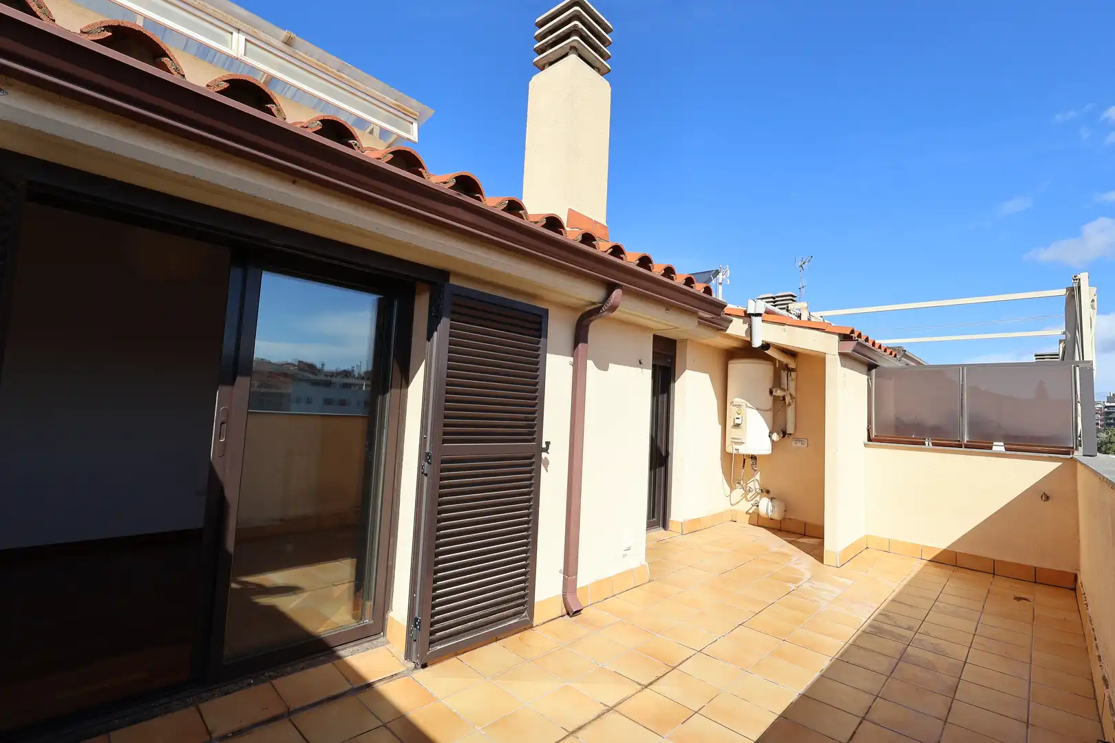Terraza de Dúplex en venta en Sud