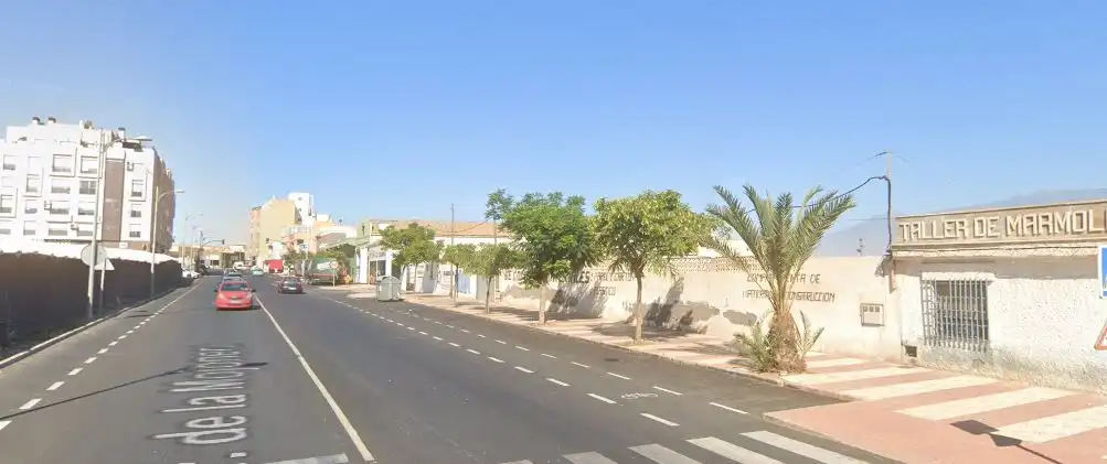 Außenansicht von Fabrik Grundstücke zur Miete in Roquetas de Mar