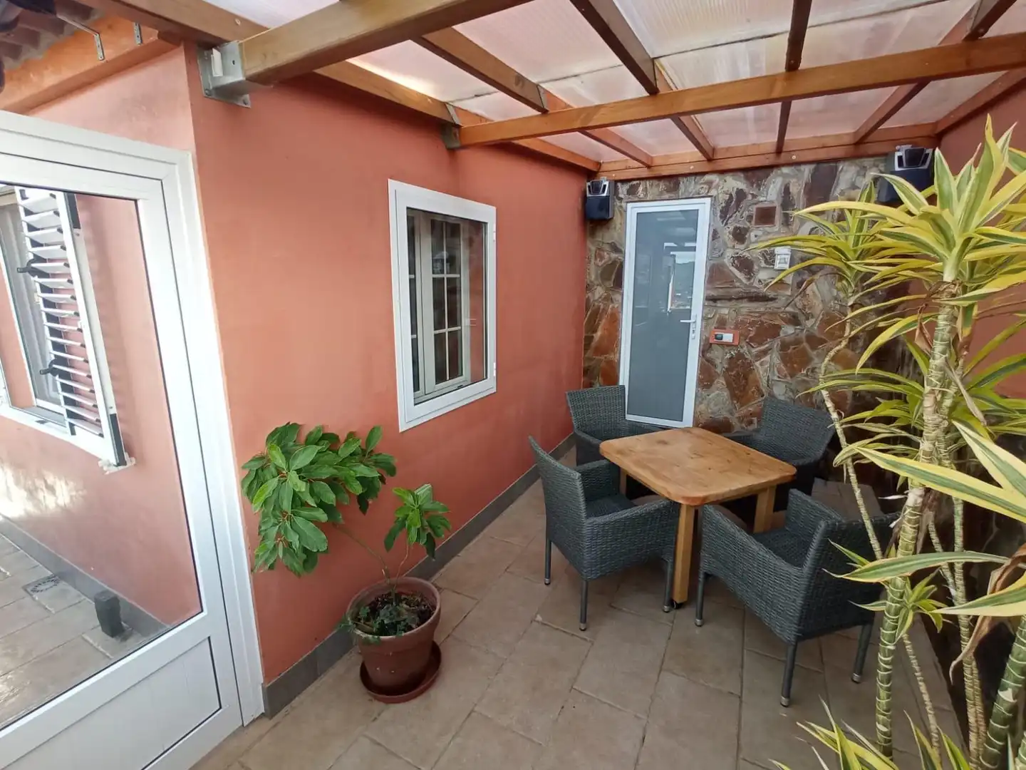Terrassa de Casa o xalet en venda en Santa Brígida amb Jardí privat, Terrassa i Traster