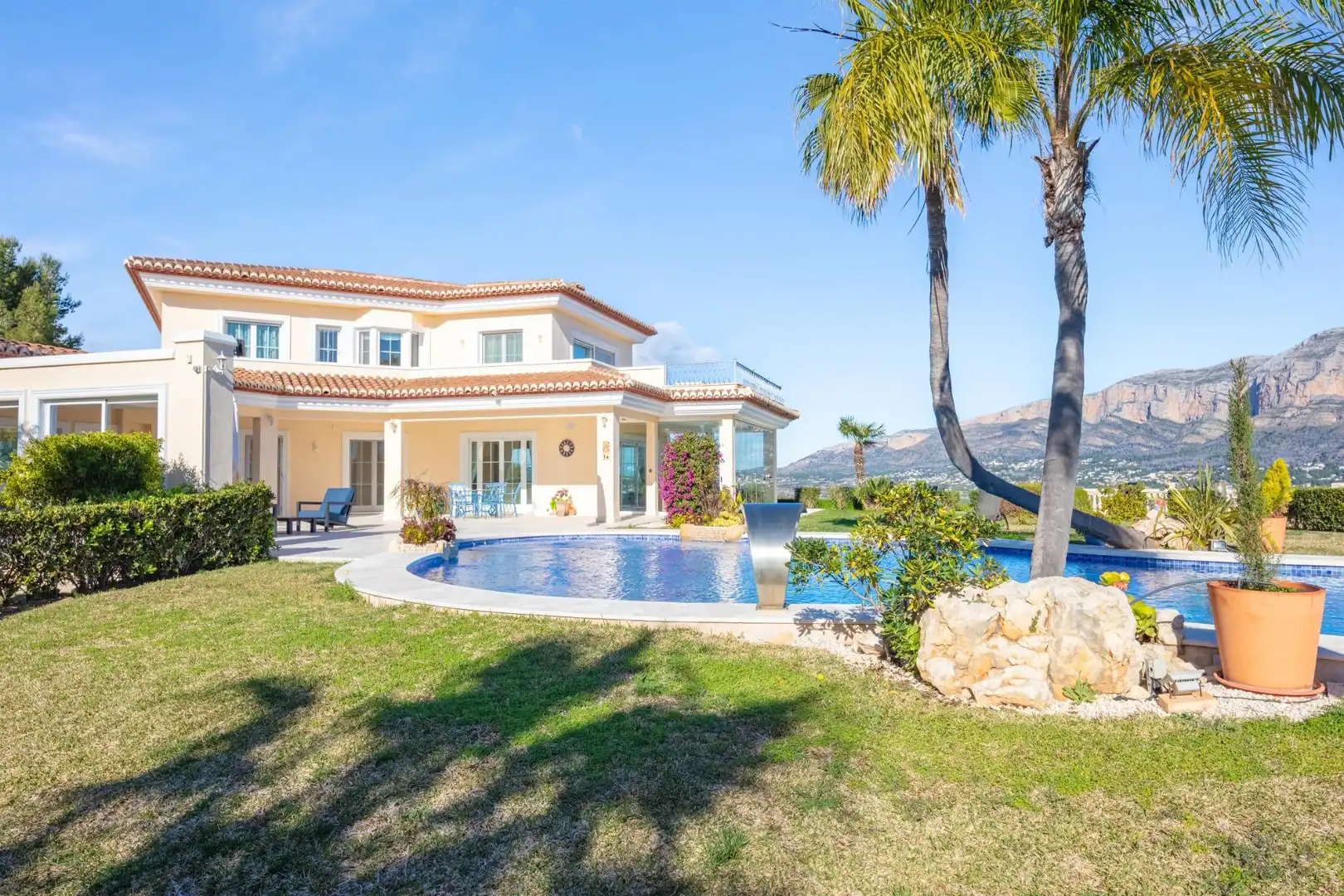 Exterior view of Houses for sale in Jávea / Xàbia