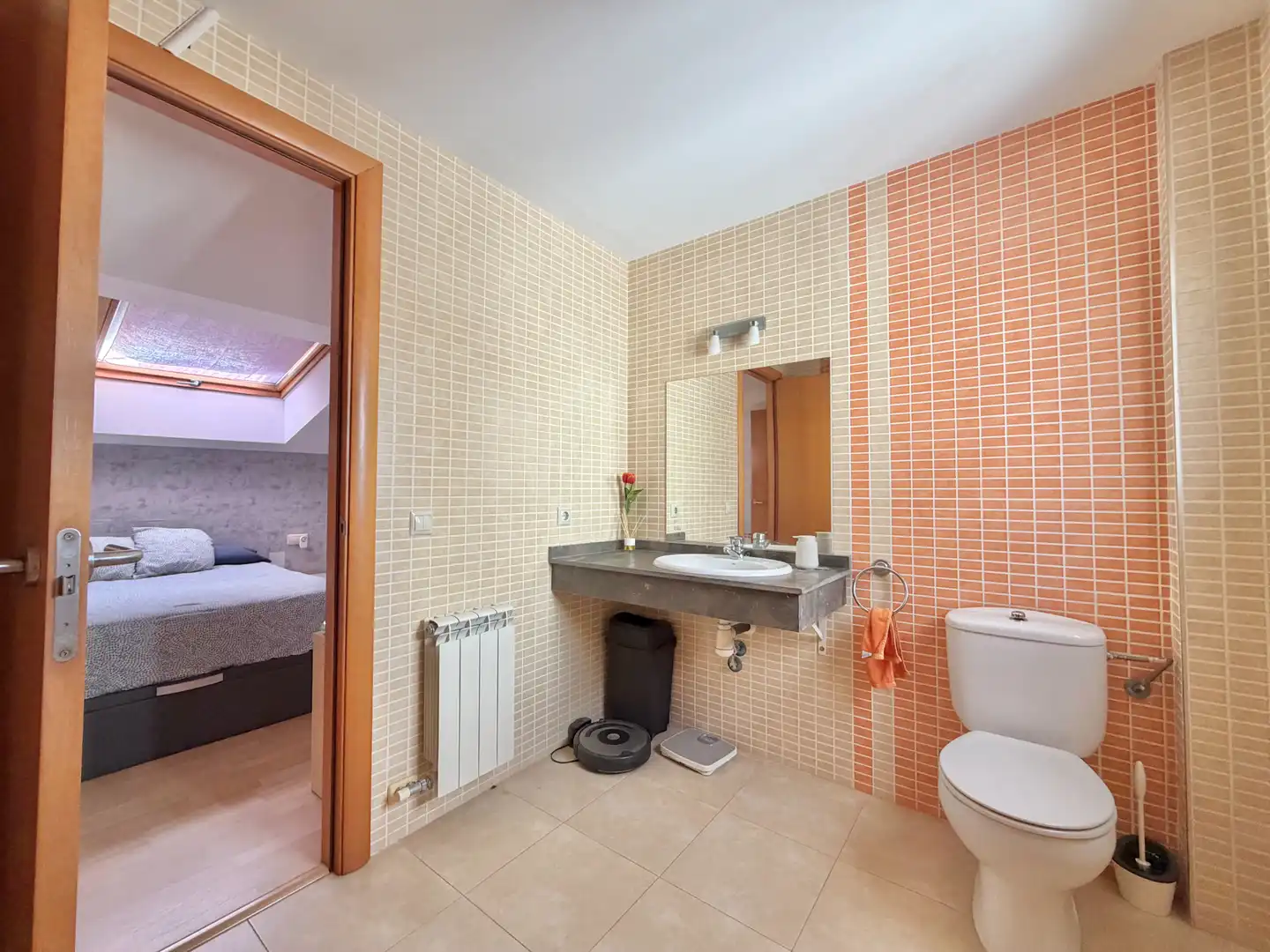 Bathroom of Duplexes for sale in Vilafranca del Penedès  with Air Conditioner, Heating and Terrace