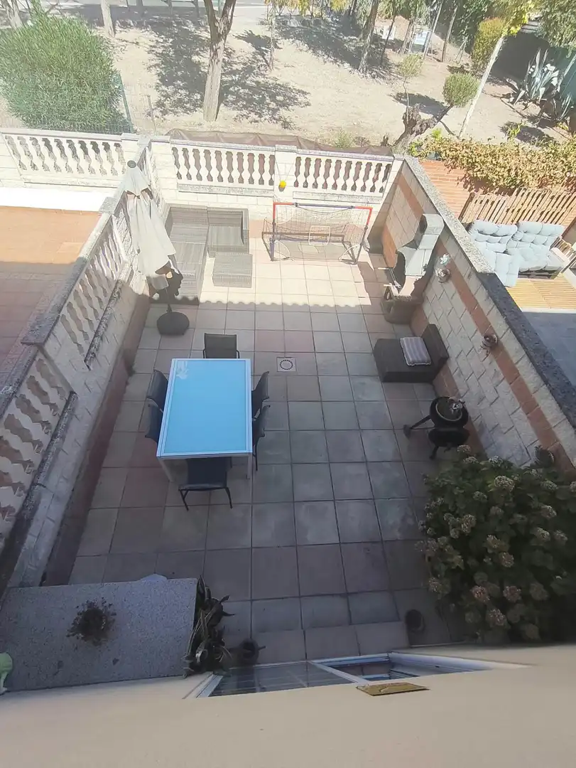 Terraza de Casa adosada en venta en Valverde de Alcalá, Madrid