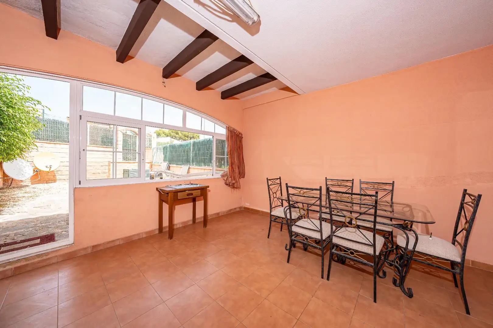 Dining room of Detached homes for sale in La Nucia  with Air Conditioner, Heating and Private garden