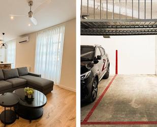 Parking of Flat to rent in  Granada Capital  with Air Conditioner, Heating and Furnished