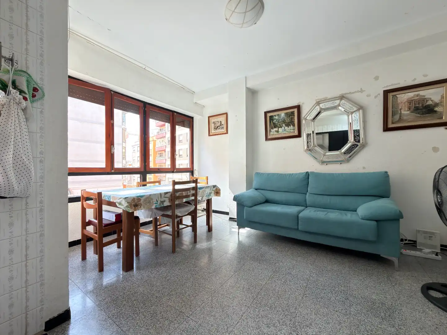 Living room of Flat for sale in Castellón de la Plana / Castelló de la Plana  with Storage room
