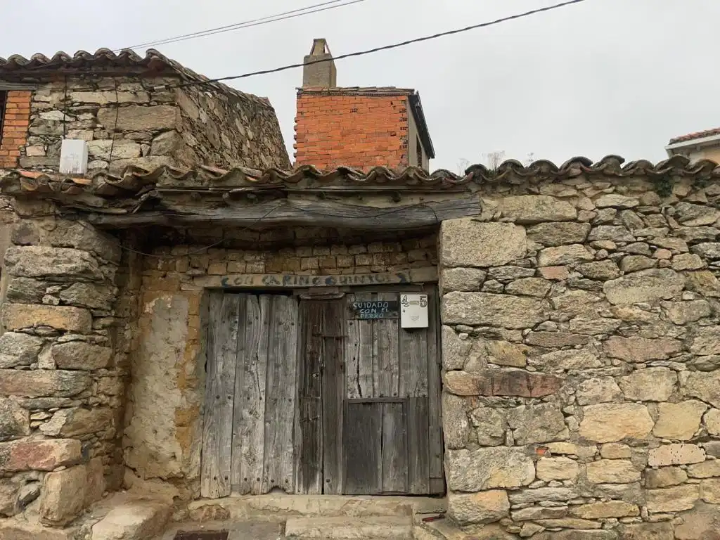 Vista exterior de Finca rústica en venta en Villaseco del Pan