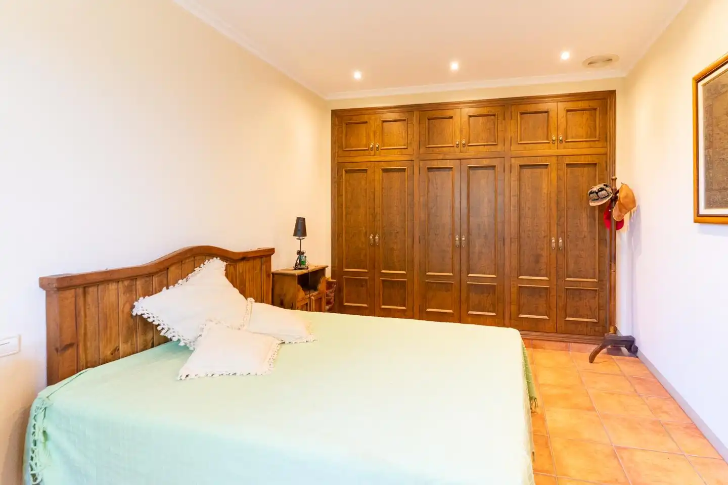 Dormitori de Casa o xalet en venda en Elche / Elx amb Calefacció, Terrassa i Traster