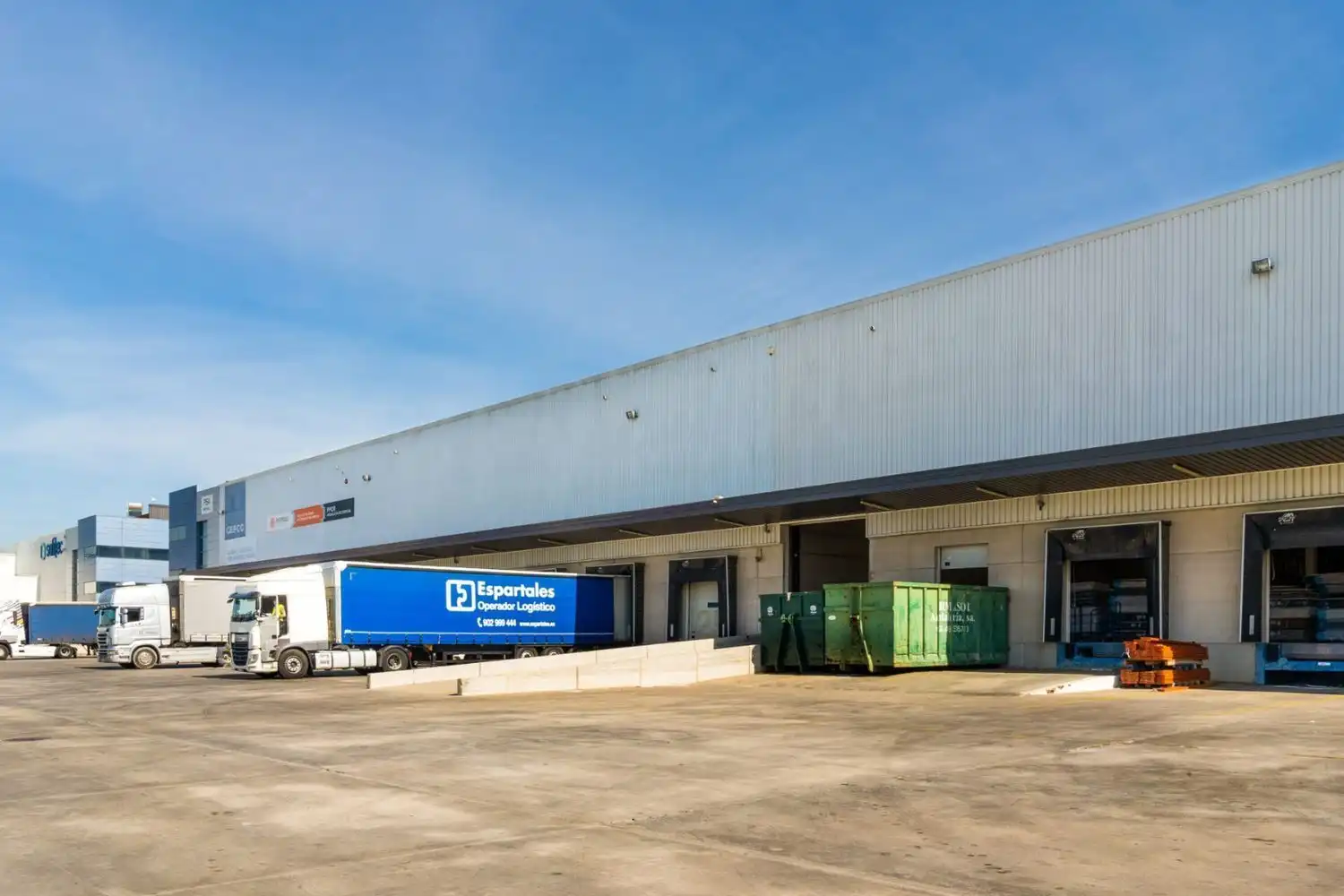 Nau industrial de lloguer a Calle Parque Logistico, imagen 12