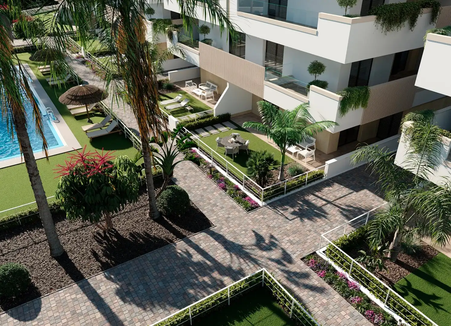 Attique avec piscine à vendre à Mar Menor Golf, imagen 4