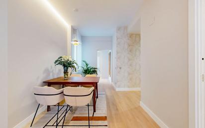 Dining room of Flat for sale in Bilbao   with Heating and Furnished
