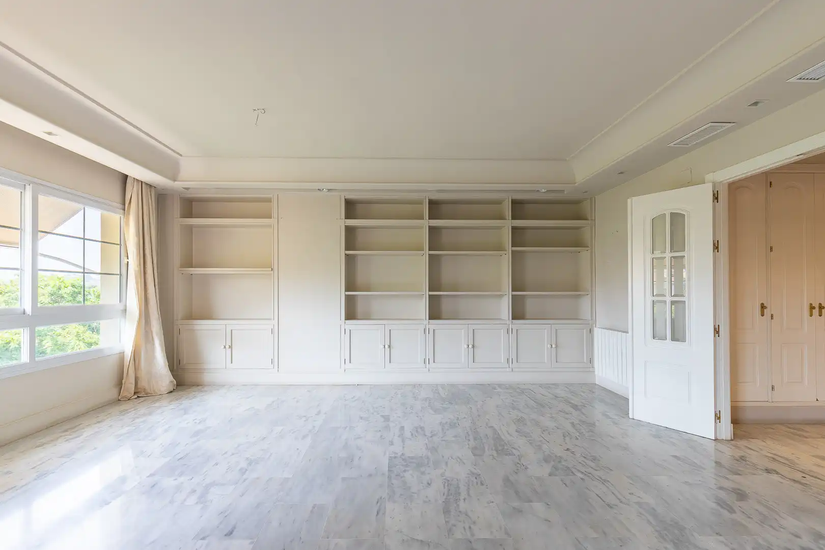 Living room of Attic for sale in Málaga  with Air Conditioner, Terrace and Swimming Pool