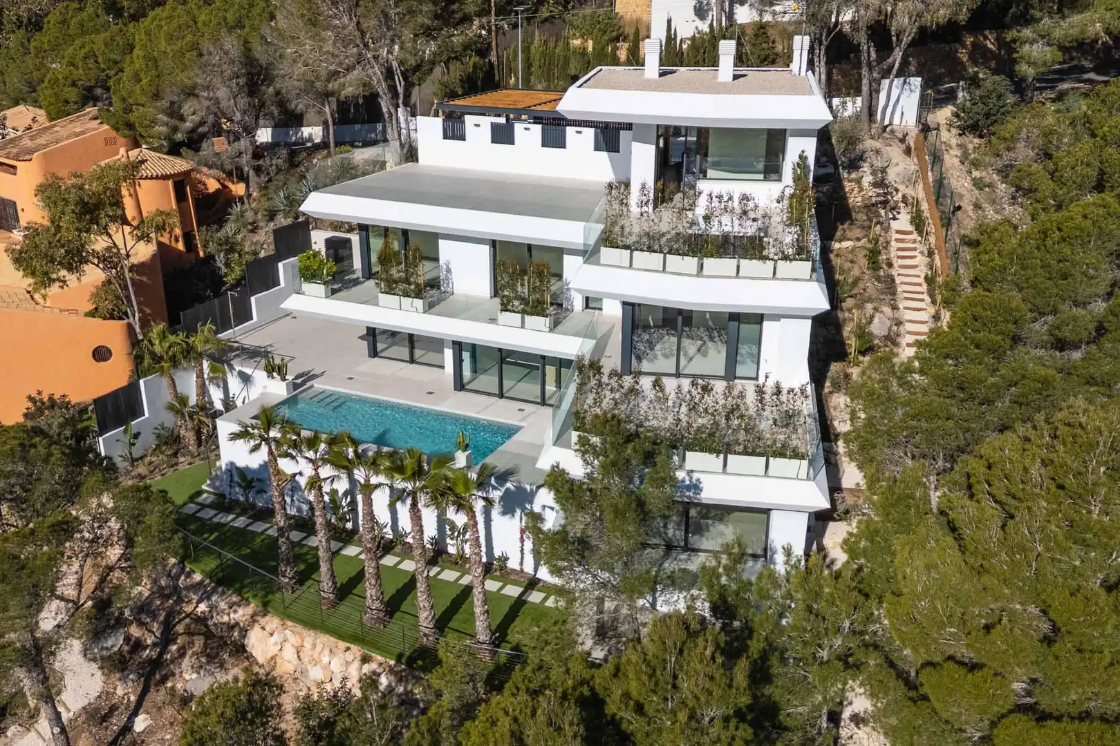 Villa avec piscine à vendre à L'Olla