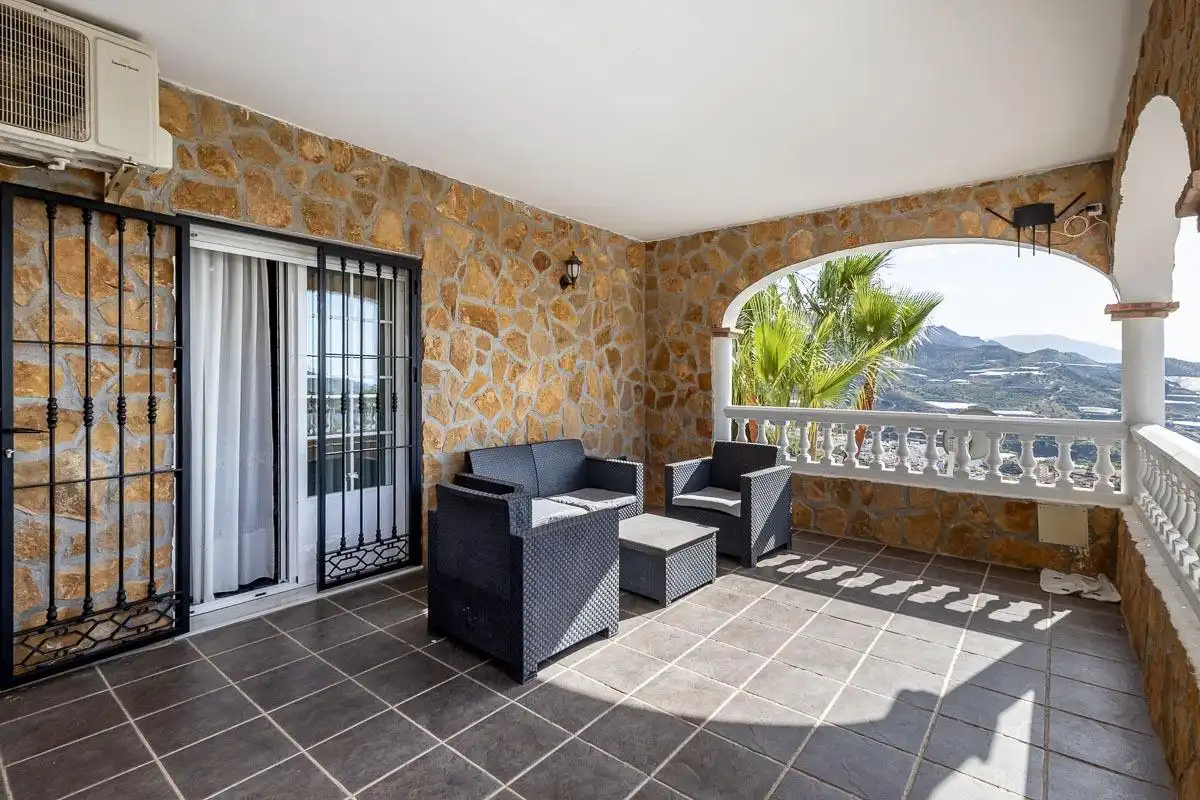Terraza de Casa o chalet en venta en Ítrabo con Calefacción, Jardín privado y Terraza