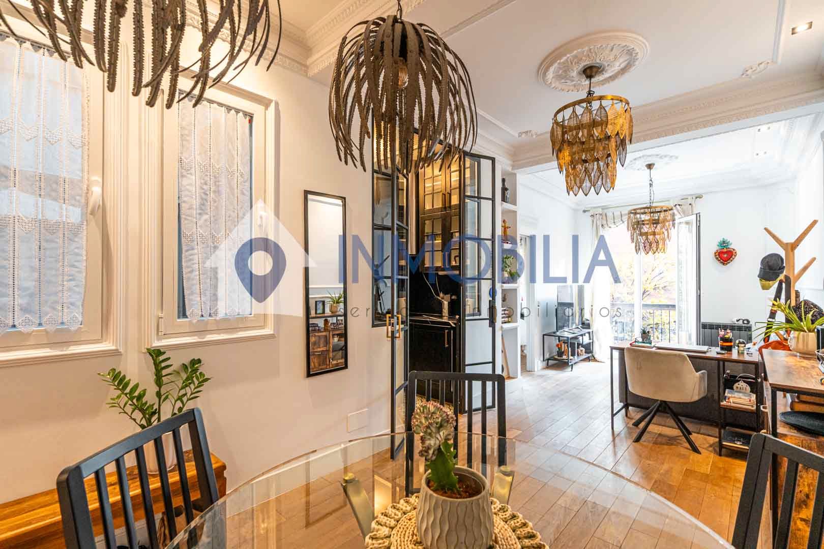 Flat for sale in  Madrid Capital  with Air Conditioner, Heating and Balcony