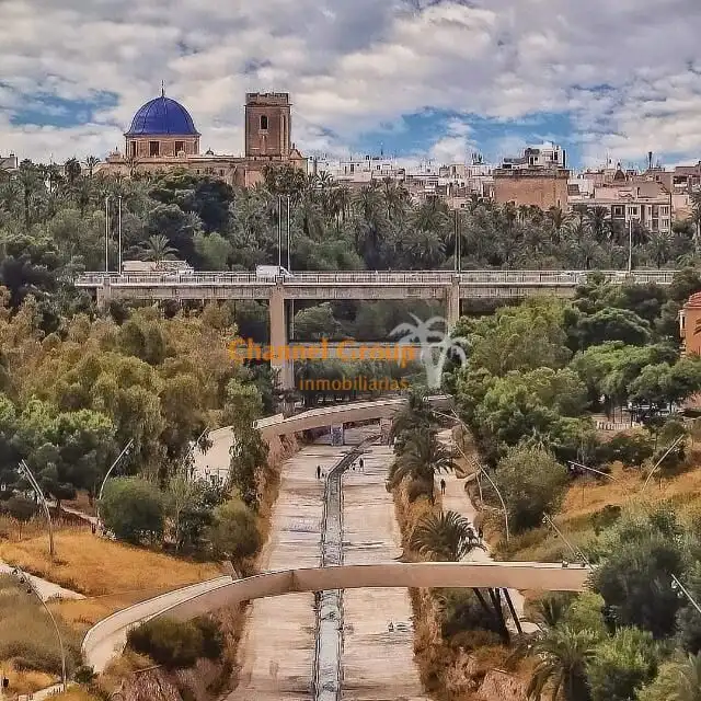Vista exterior de Pis de lloguer en Elche ciudad