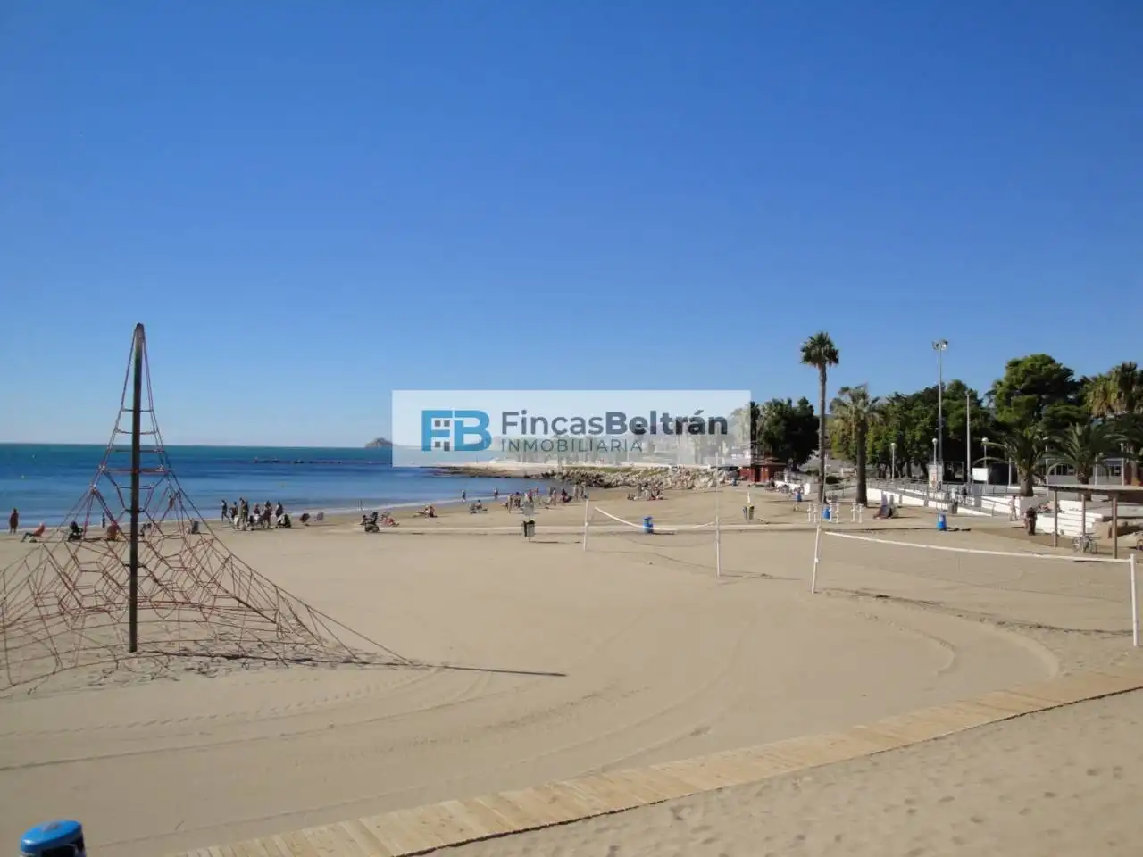 Exterior view of Flat for sale in Benicarló  with Air Conditioner and Furnished