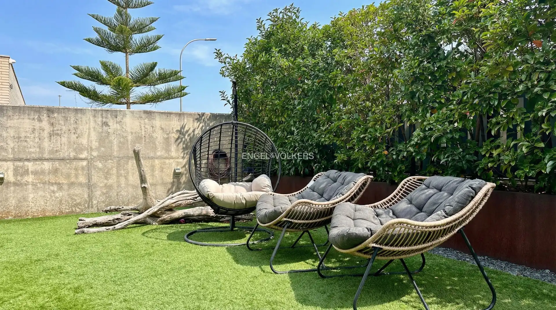 Terraza de Casa o chalet en venta en Cambrils con Aire acondicionado, Calefacción y Jardín privado