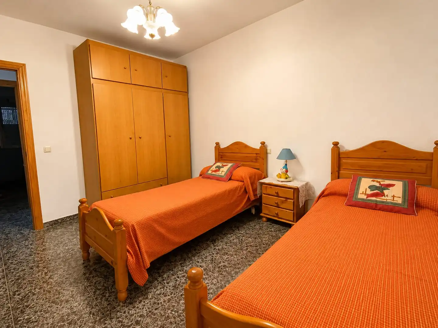Bedroom of Houses for sale in Palomeque  with Private garden, Terrace and Storage room