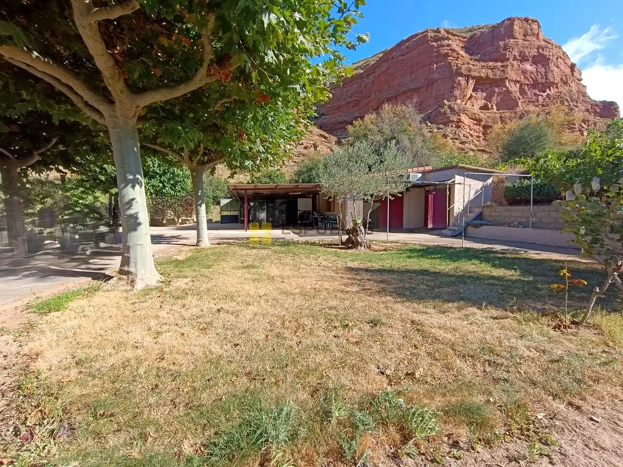 Jardín de Finca rústica en venta en Herce con Jardín privado, Terraza y Trastero