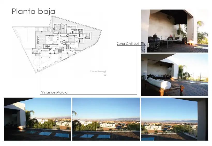 Houses for sale in Murcia  with Air Conditioner, Heating and Private garden