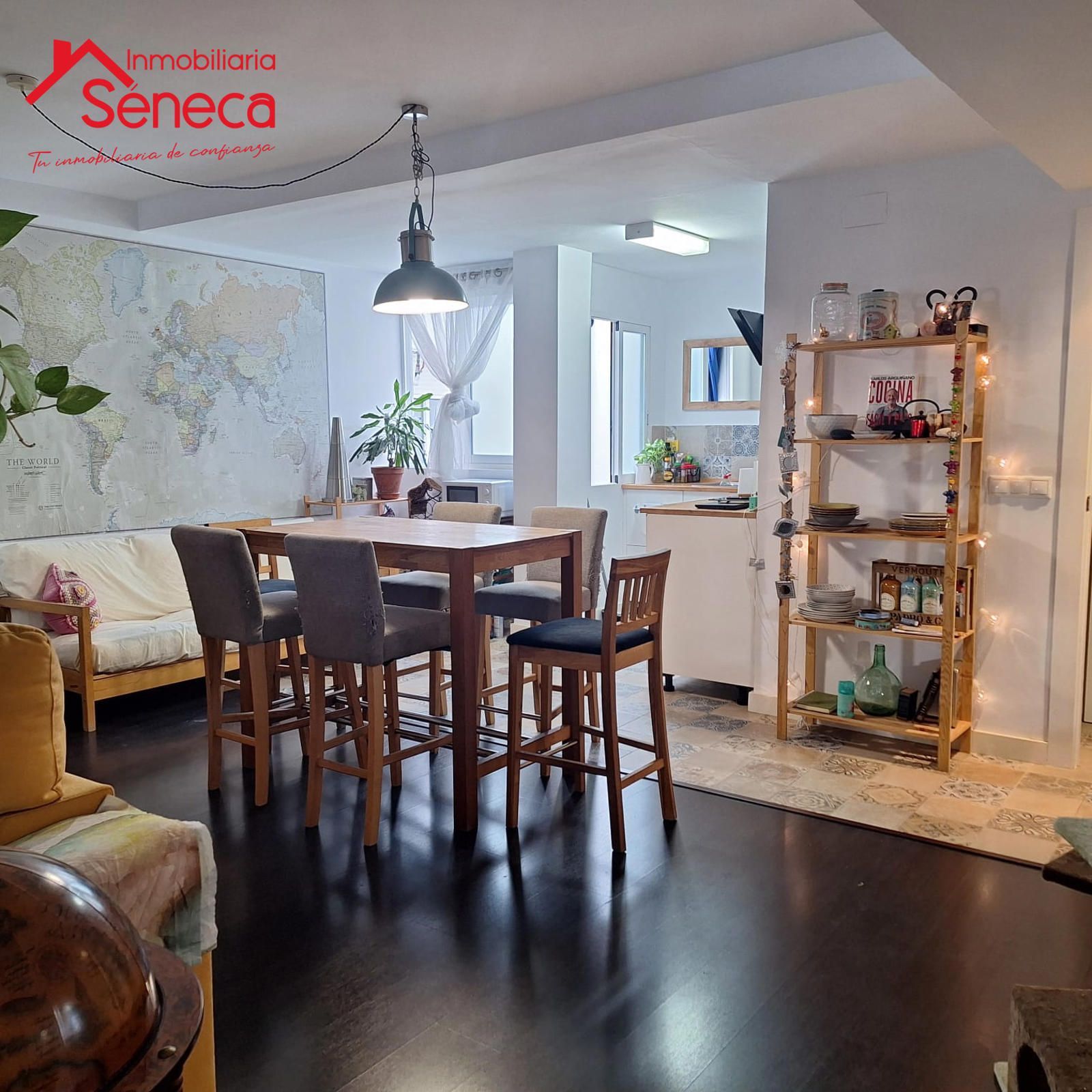 Dining room of Flat for sale in  Córdoba Capital  with Air Conditioner, Heating and Terrace