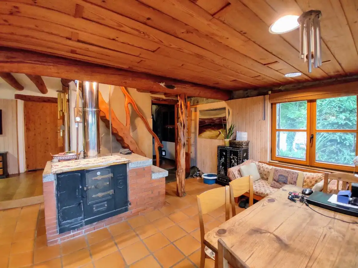 Küche von Country house zum Verkauf in El Pueyo de Araguás mit Terrasse und Abstellraum