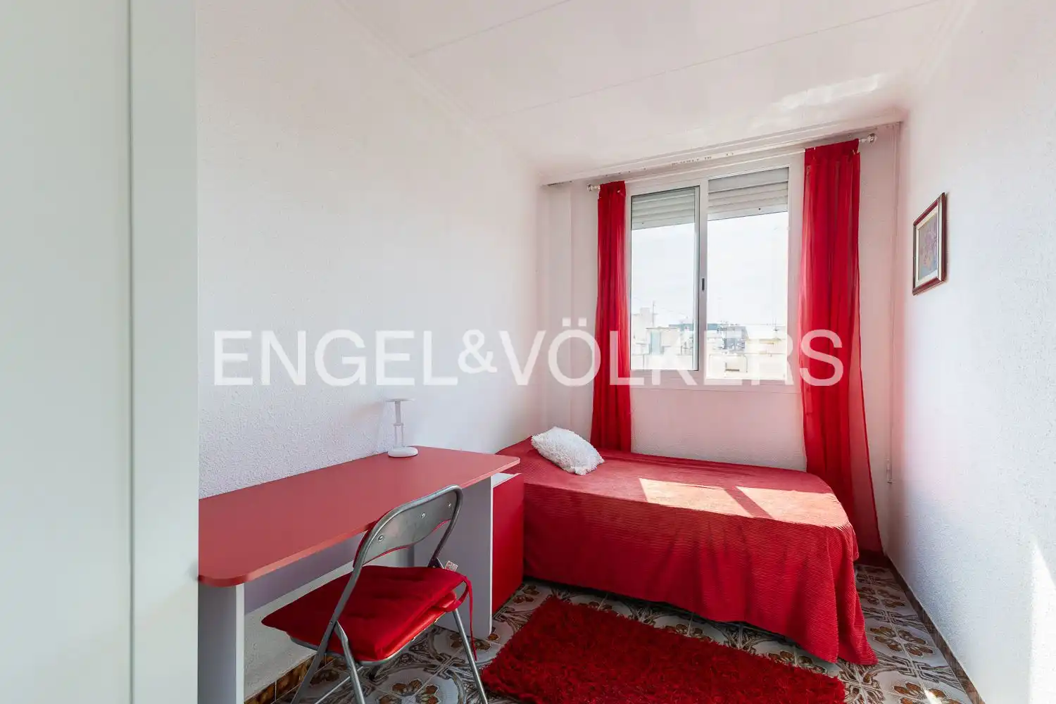 Bedroom of Flat for sale in Valencia  with Air Conditioner and Heating