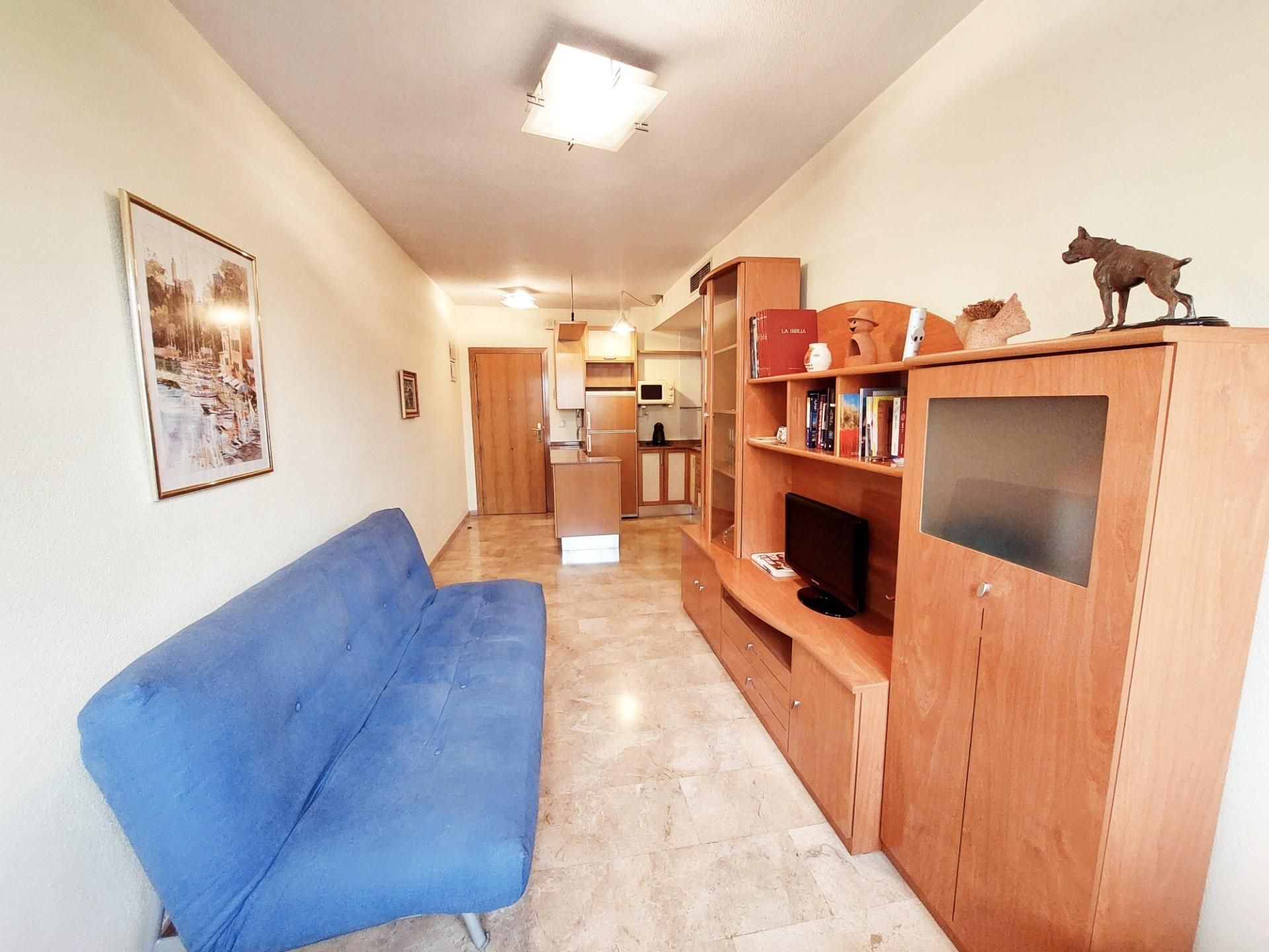 Sala d'estar de Pis en venda en  Murcia Capital amb Aire condicionat i Calefacció
