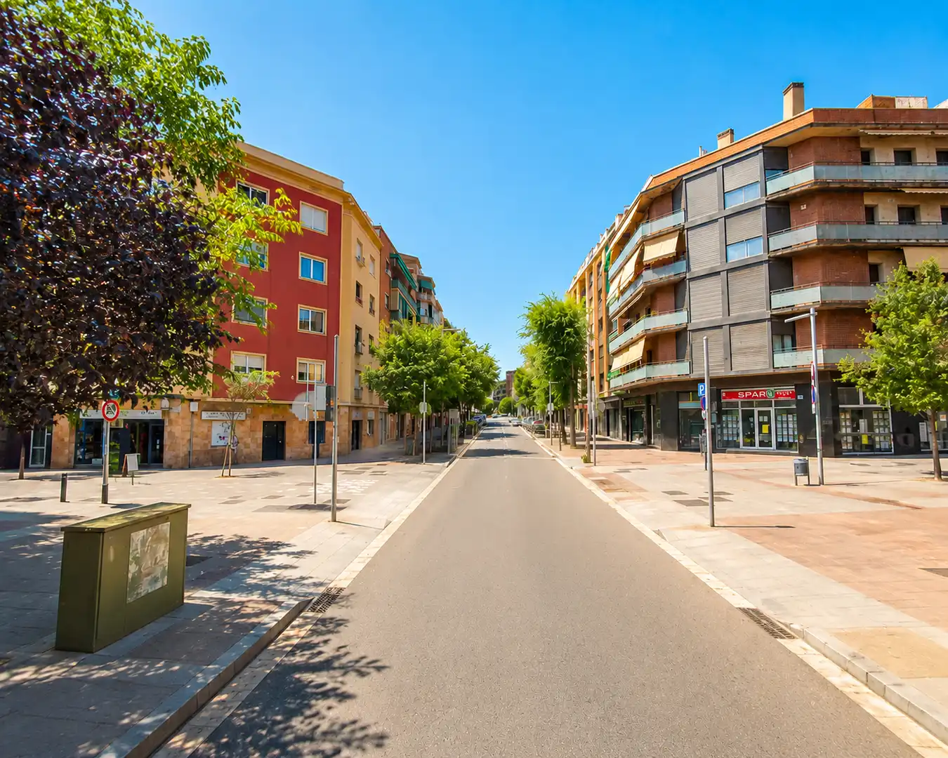 Vista exterior de Pis en venda en Santa Coloma de Gramenet amb Aire condicionat, Calefacció i Balcó