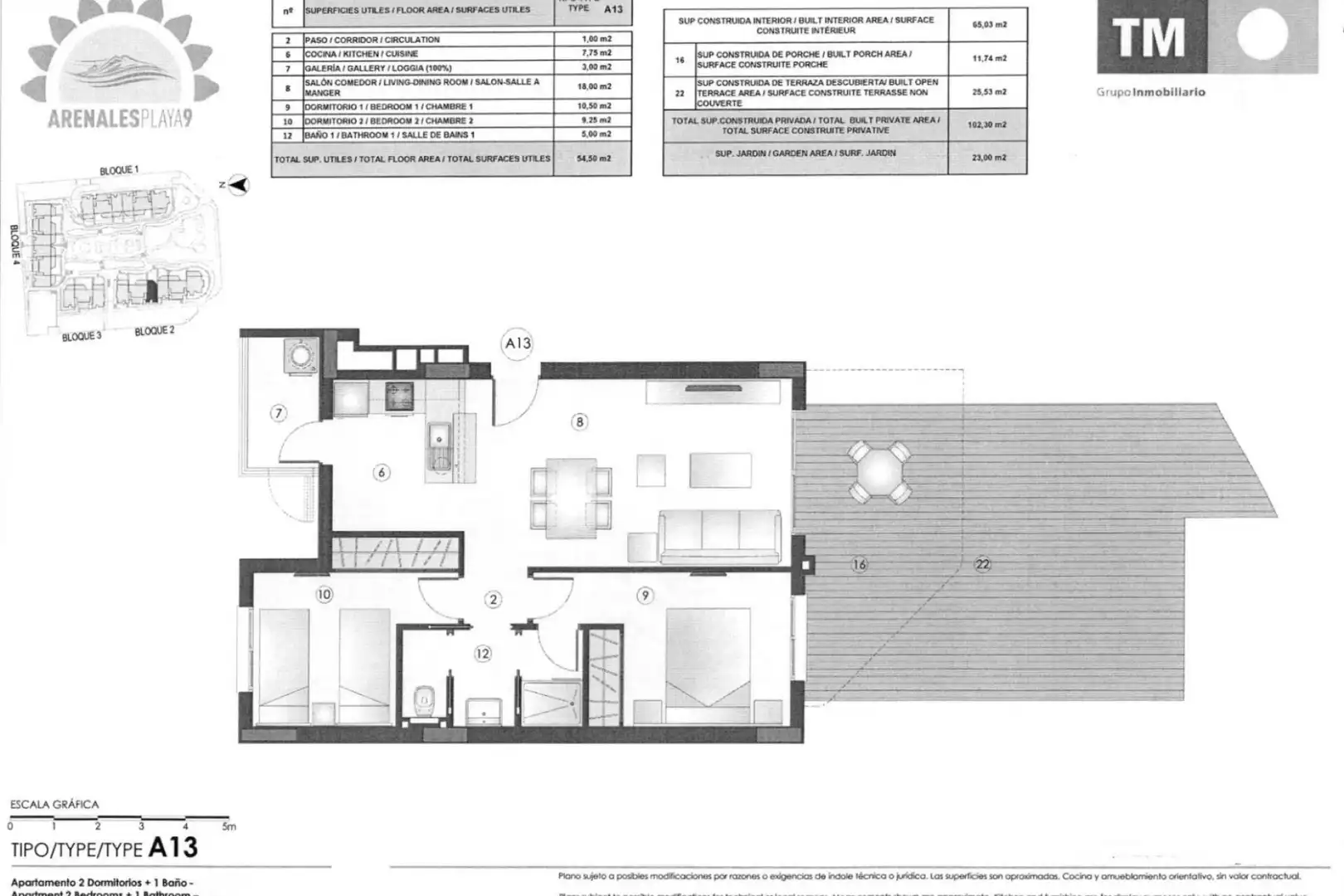 Appartement compact avec piscine à vendre à Calle Palencia, imagen 35