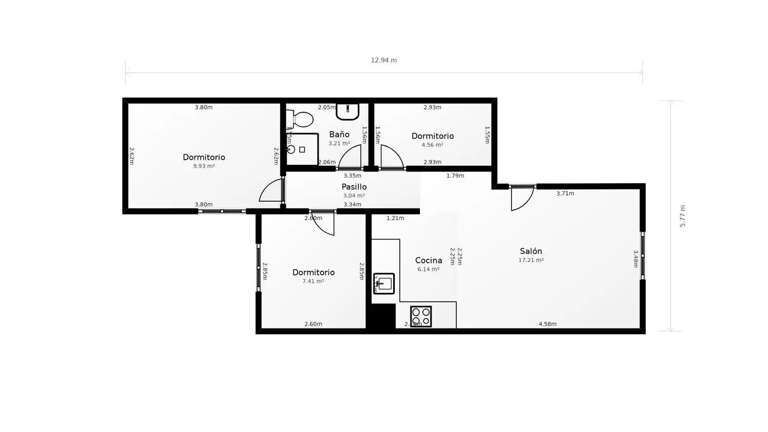 Piso en venta en Playa del Hombre - Taliarte - Salinetas